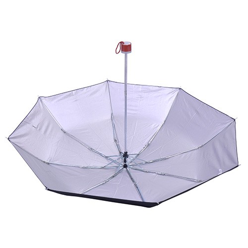 Silver coating fold umbrella