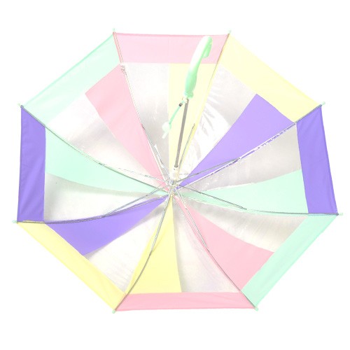 Automatic transparent kids umbrella