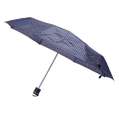Tri-fold umbrella