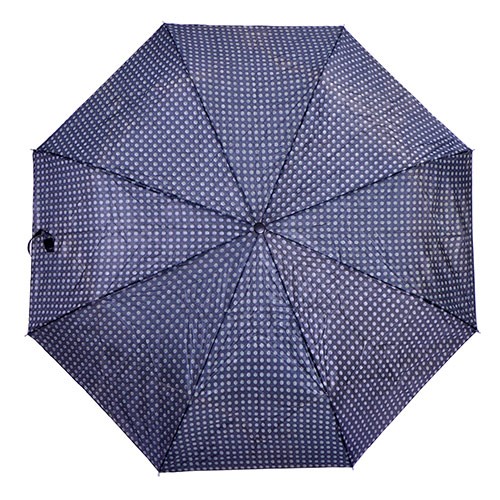 Tri-fold umbrella