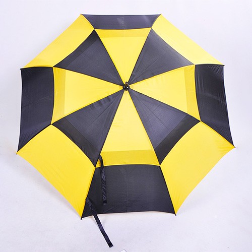 Windproof golf umbrella 