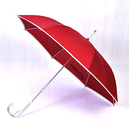 aluminium straight umbrella