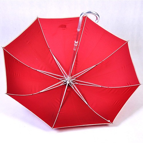 aluminium straight umbrella