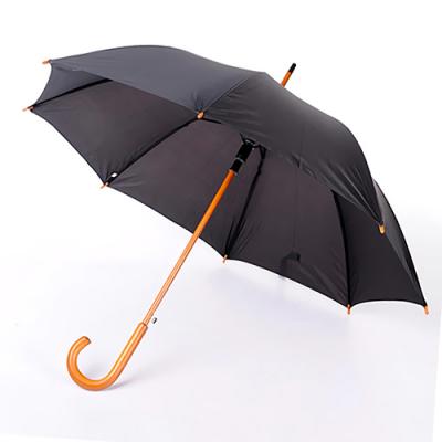Classic wooden umbrella