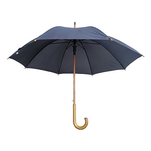 Classic wooden umbrella