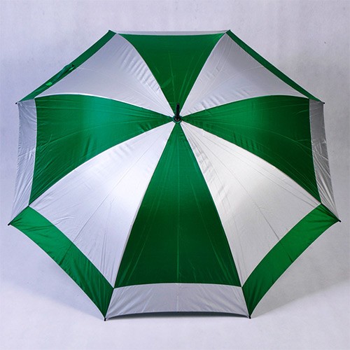 Manual golf umbrella