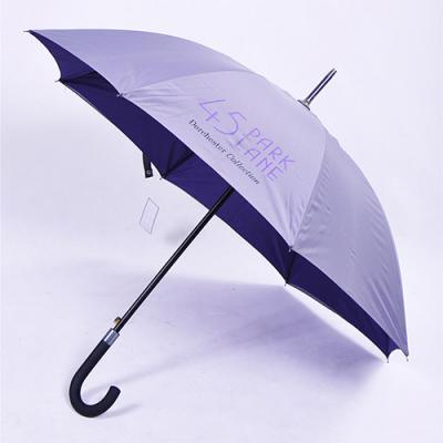 double layer srtraight umbrella