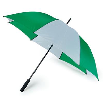 Manual golf umbrella