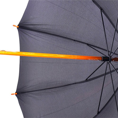manual straight wooden umbrella