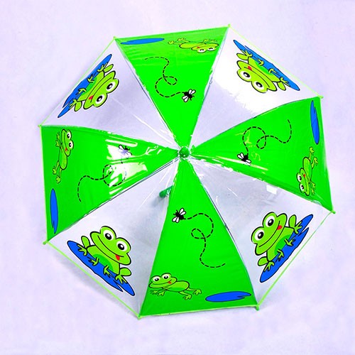 Plastic POE kids umbrella