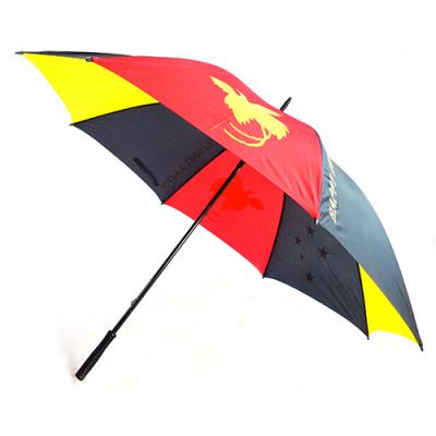 golf umbrella with wooden handle
